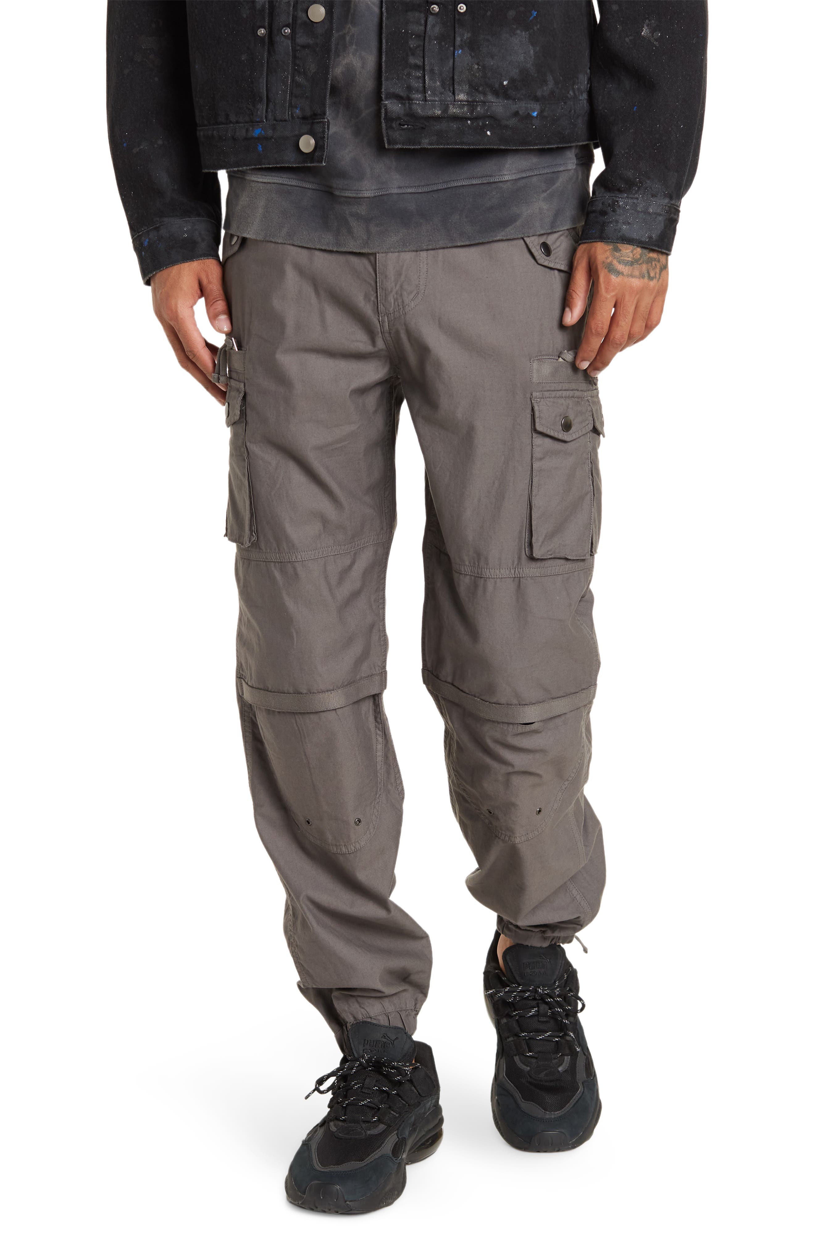 John Elliott Sateen Canopy Cargo Pants (Men) | Nordstromrack