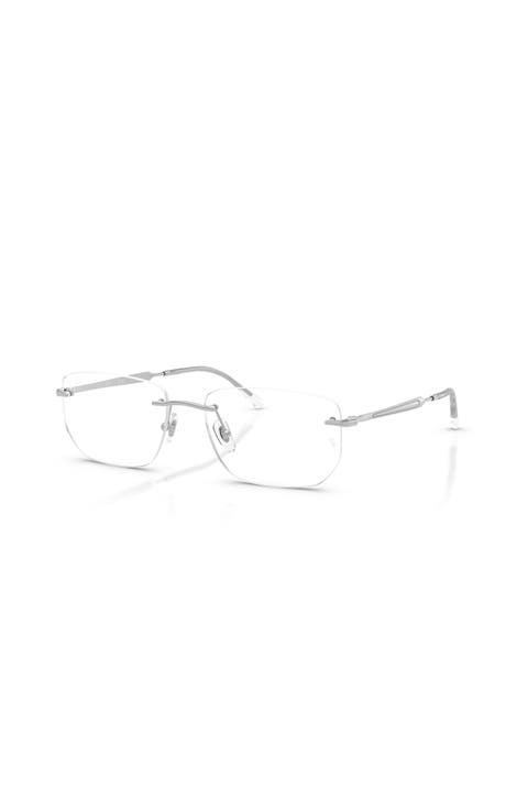 54mm Irregular optical glasses