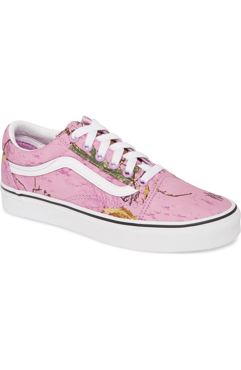Vans x Realtree Old Skool Sneaker, Main, color,