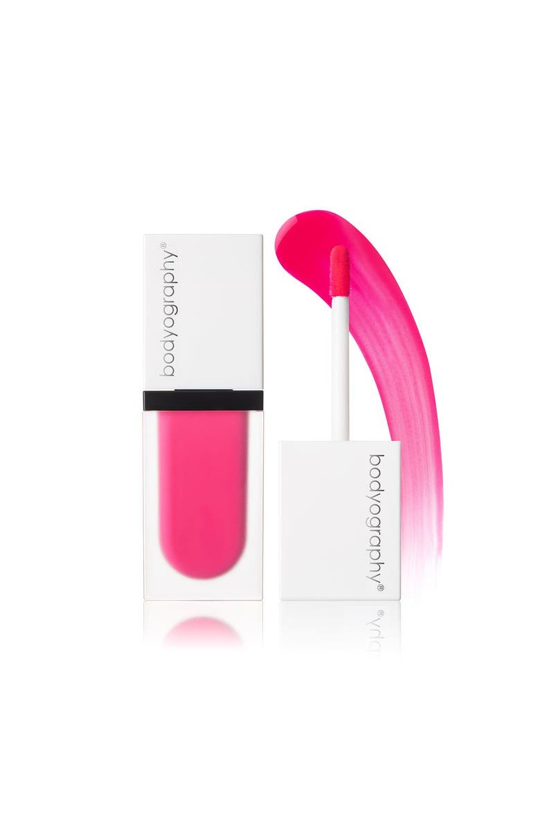Bodyography Color Cassette Liquid Blush + Lip - Soul, Main, color, Bright Fuchsia