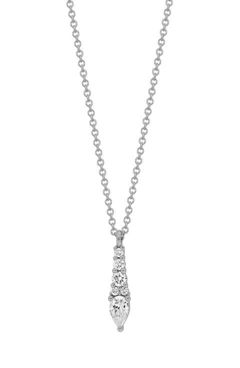 Diamond Drop Pendant Necklace (Nordstrom Exclusive)