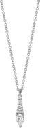 Bony Levy Diamond Drop Pendant Necklace