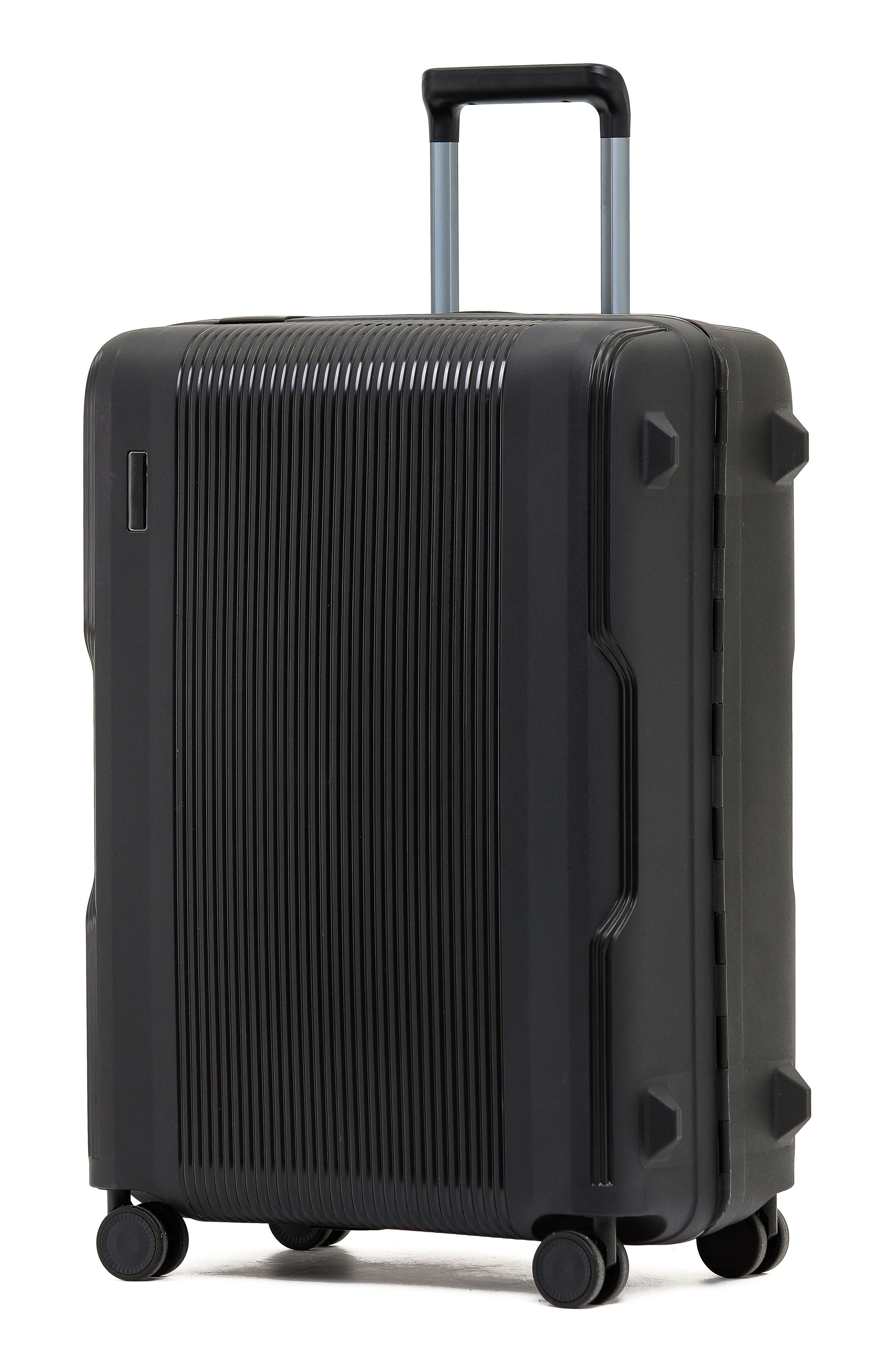 barmes Fort Hardshell 26-Inch Clamped Luggage, Alternate, color, Black