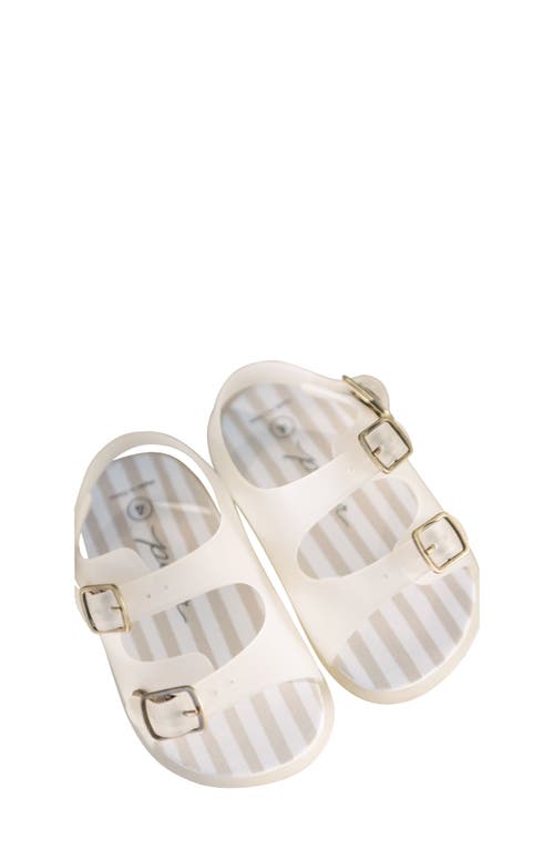 Pehr Kids' Splash Sandal In Neutral