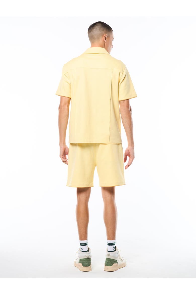 Rilssasto Cabana Shirt, Alternate, color, LEMON MERINGUE