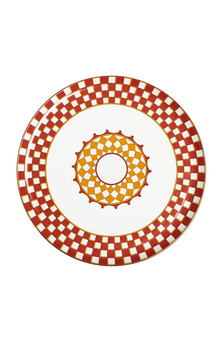 La DoubleJ Cake Stand, Alternate, color, Apollo Mattone