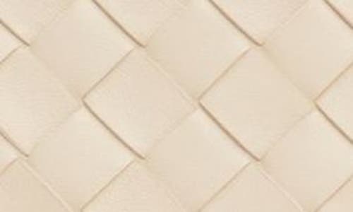 Bottega Veneta Mini Concert Intrecciato Leather Crossbody Bag In Gold
