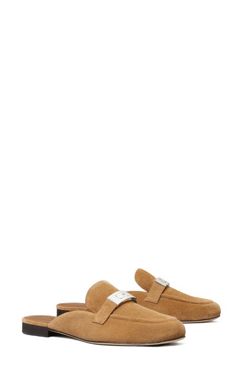 Leelee Loafer Mule