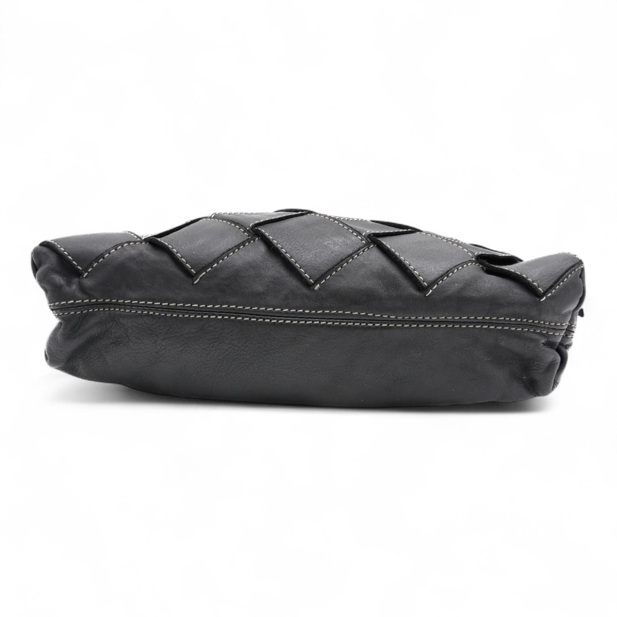 Bolsa Nova Handbags Bolsa Nova Greta Clutch, Alternate, color, Black