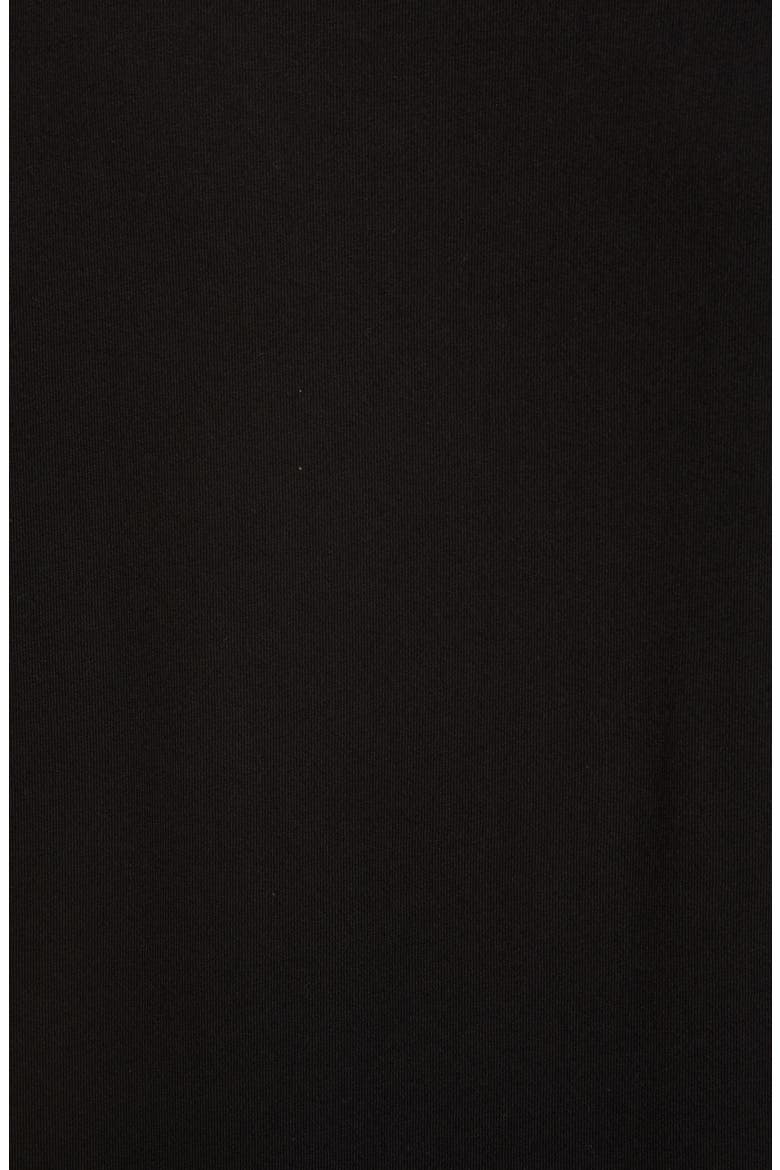 Regular Fit Garment Dyed V-Neck T-Shirt, Alternate, color, TRUE BLACK