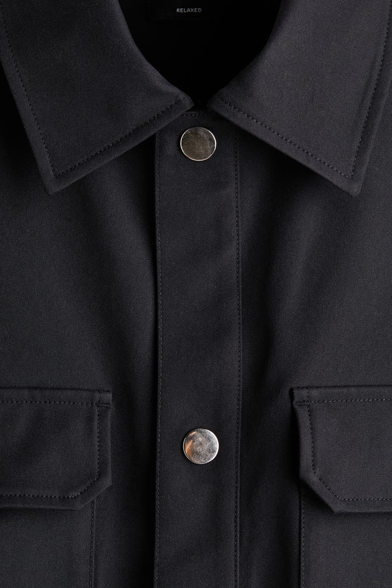 Overshirt, Alternate, color, Black