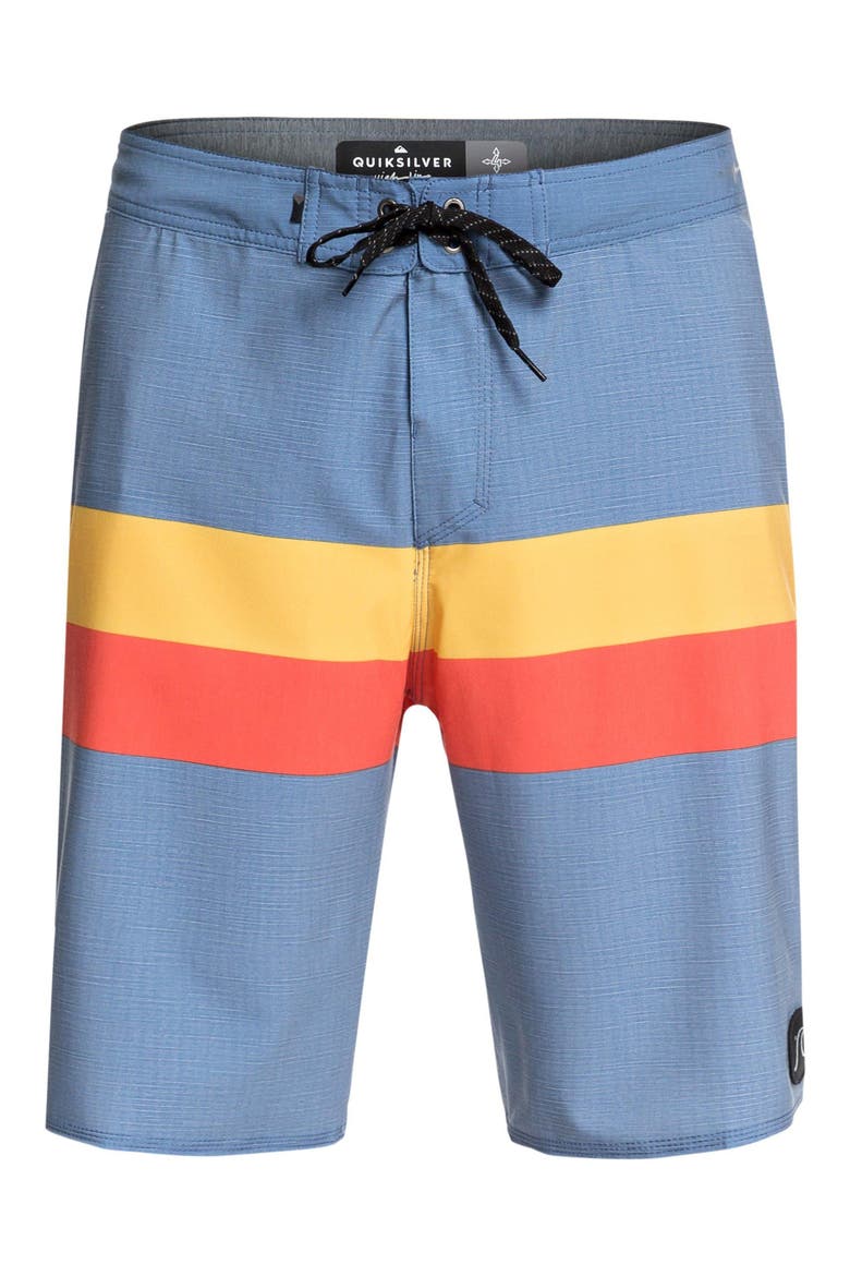 Highline Seasons Board Shorts, Alternate, color, STELLAR