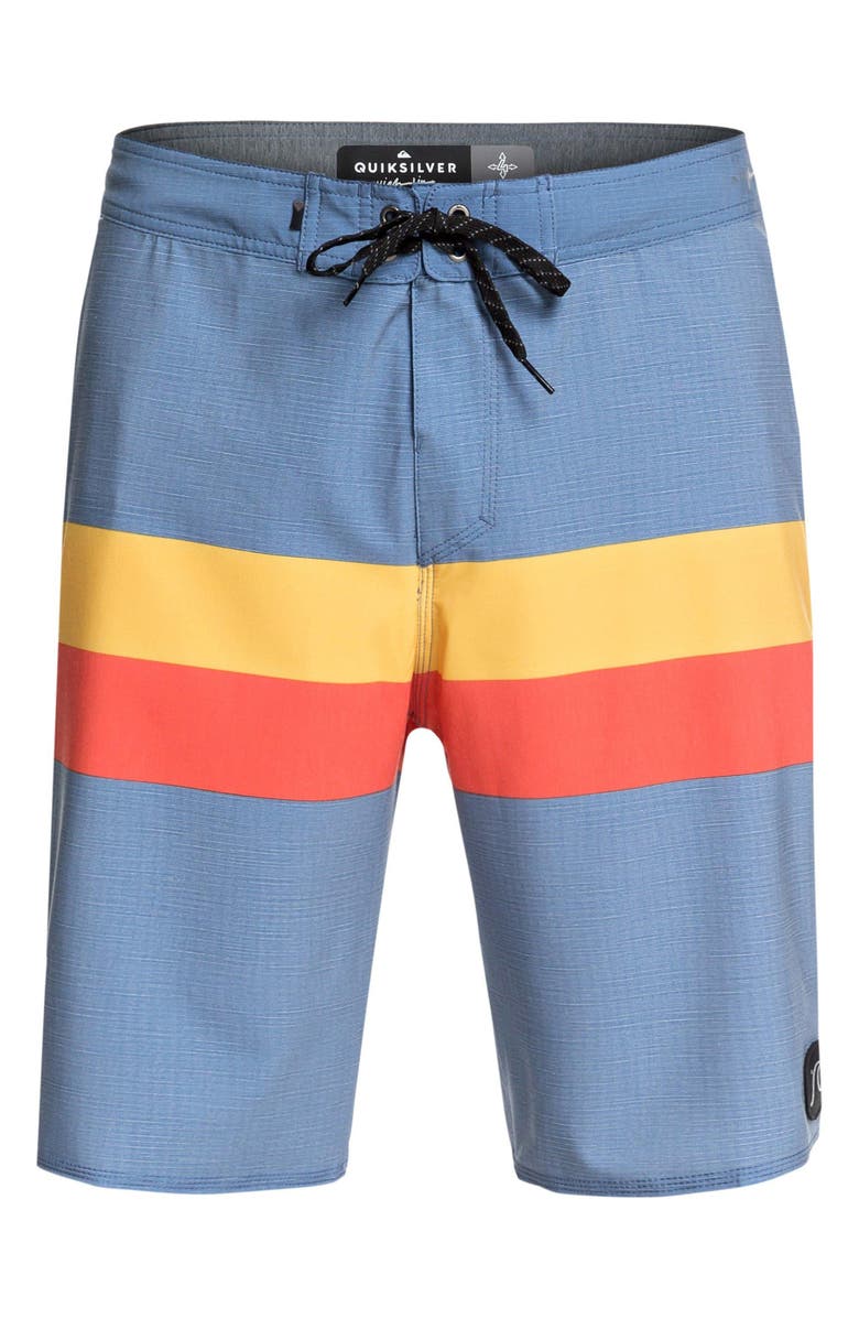 Quiksilver Highline Seasons Board Shorts, Alternate, color, 