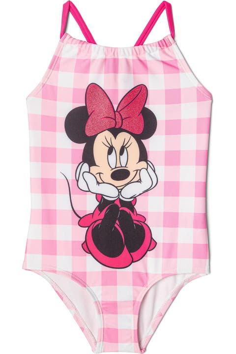 Minnie Mouse One Piece Bathing Suit