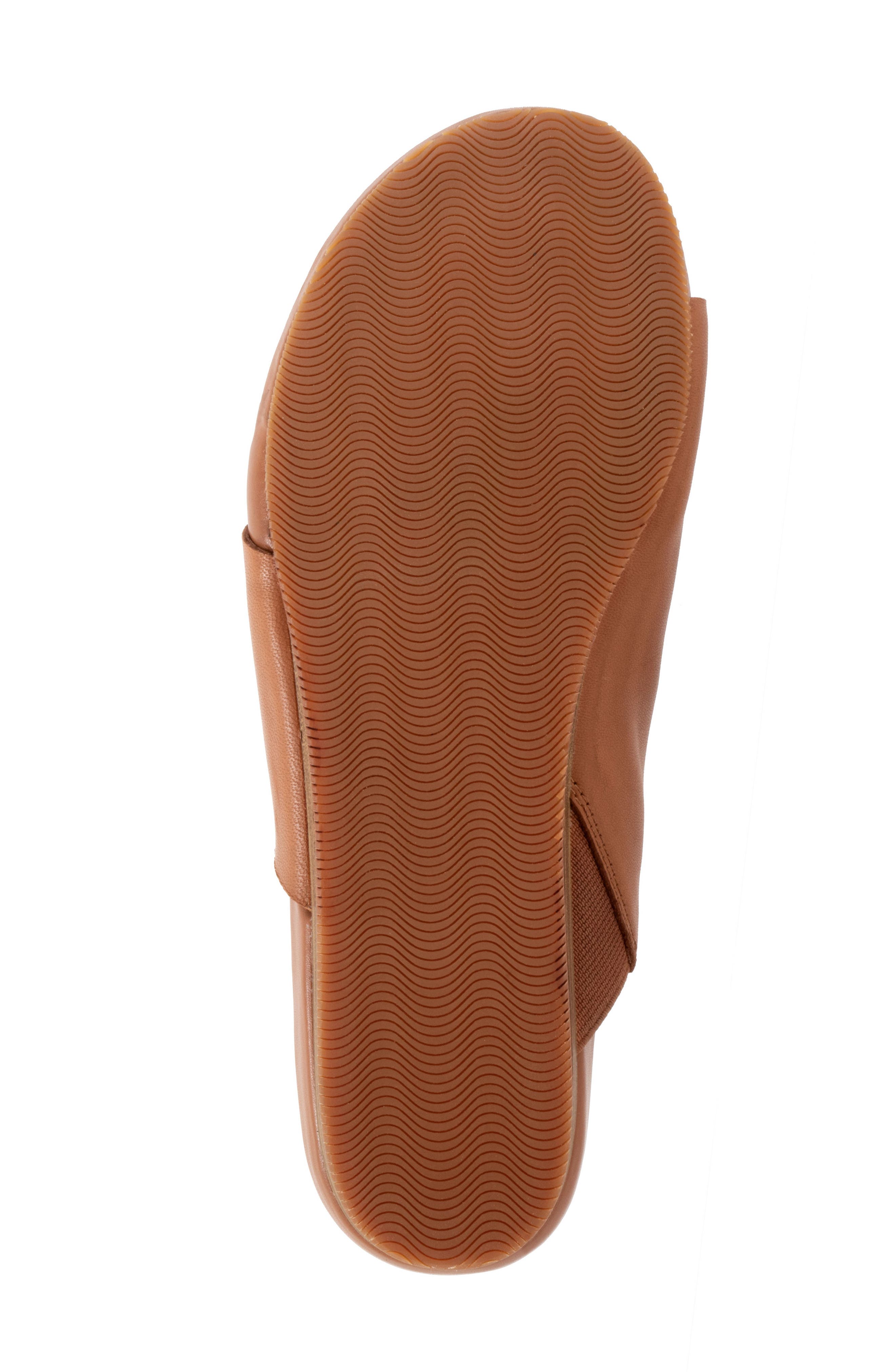 SoftWalk<sup>®</sup> Corsica Slide Sandal, Alternate, color, Luggage