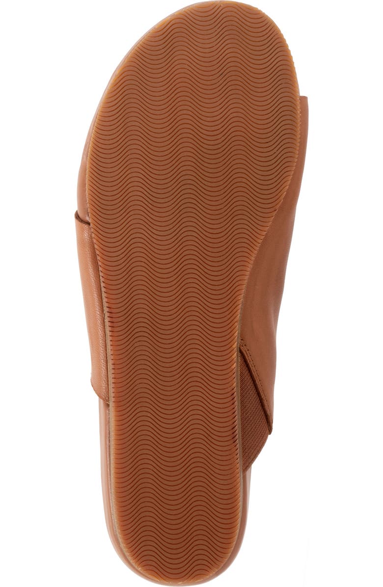 SoftWalk<sup>®</sup> Corsica Slide Sandal, Alternate, color, Luggage