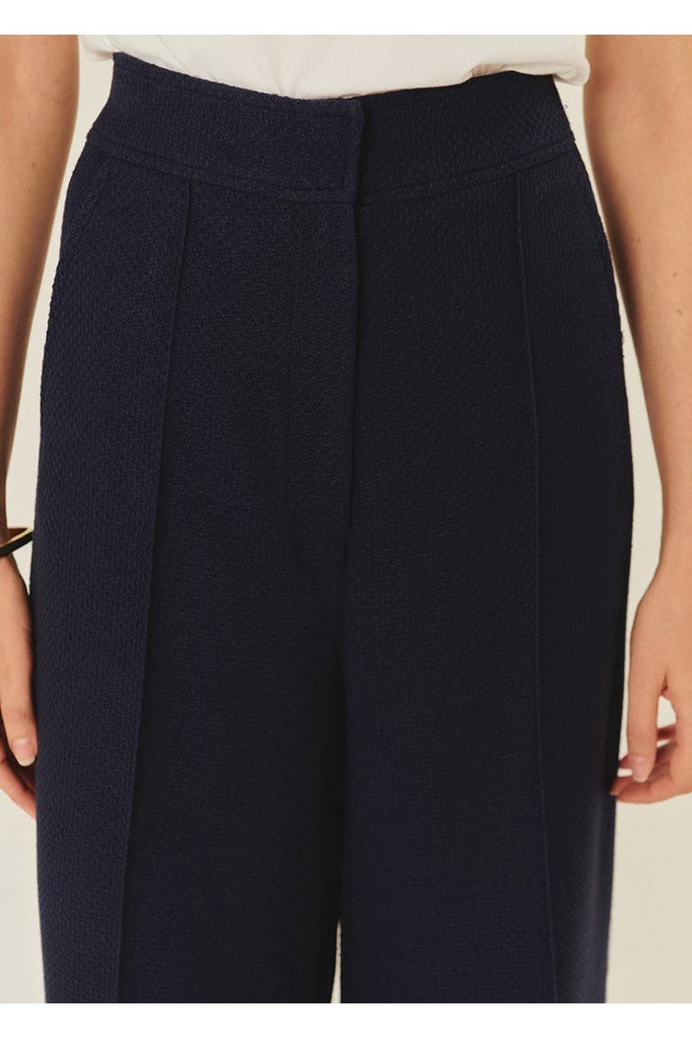 Sophie Tailored Wide, Alternate, color, NAVY BLUE