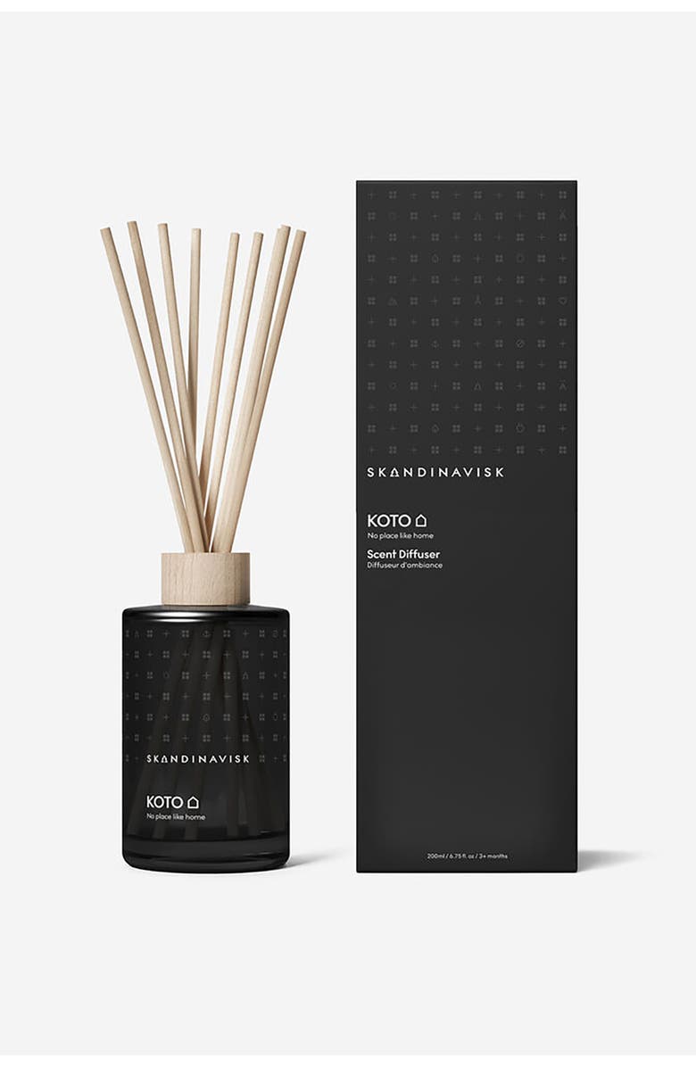 SKANDINAVISK Scent Diffuser  KOTO 200ml, Main, color, Black