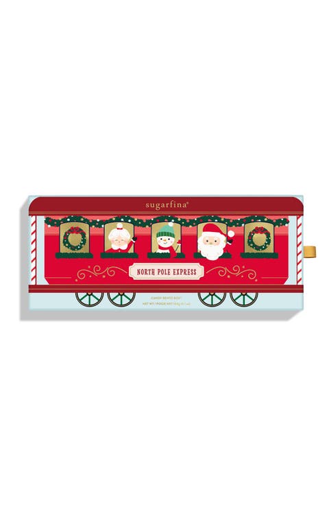 North Pole Express Set of 3 Candy Bento Box