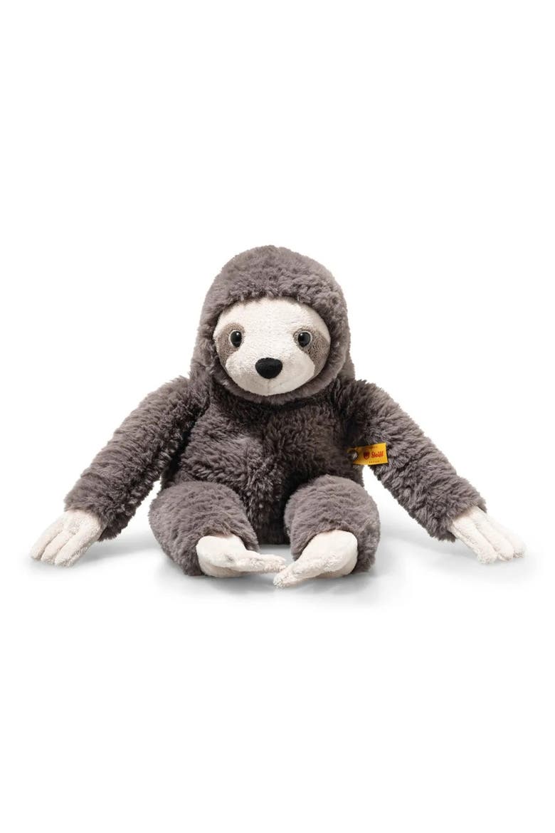 Sanny Sloth Stuffed Animal, Main, color, GREY