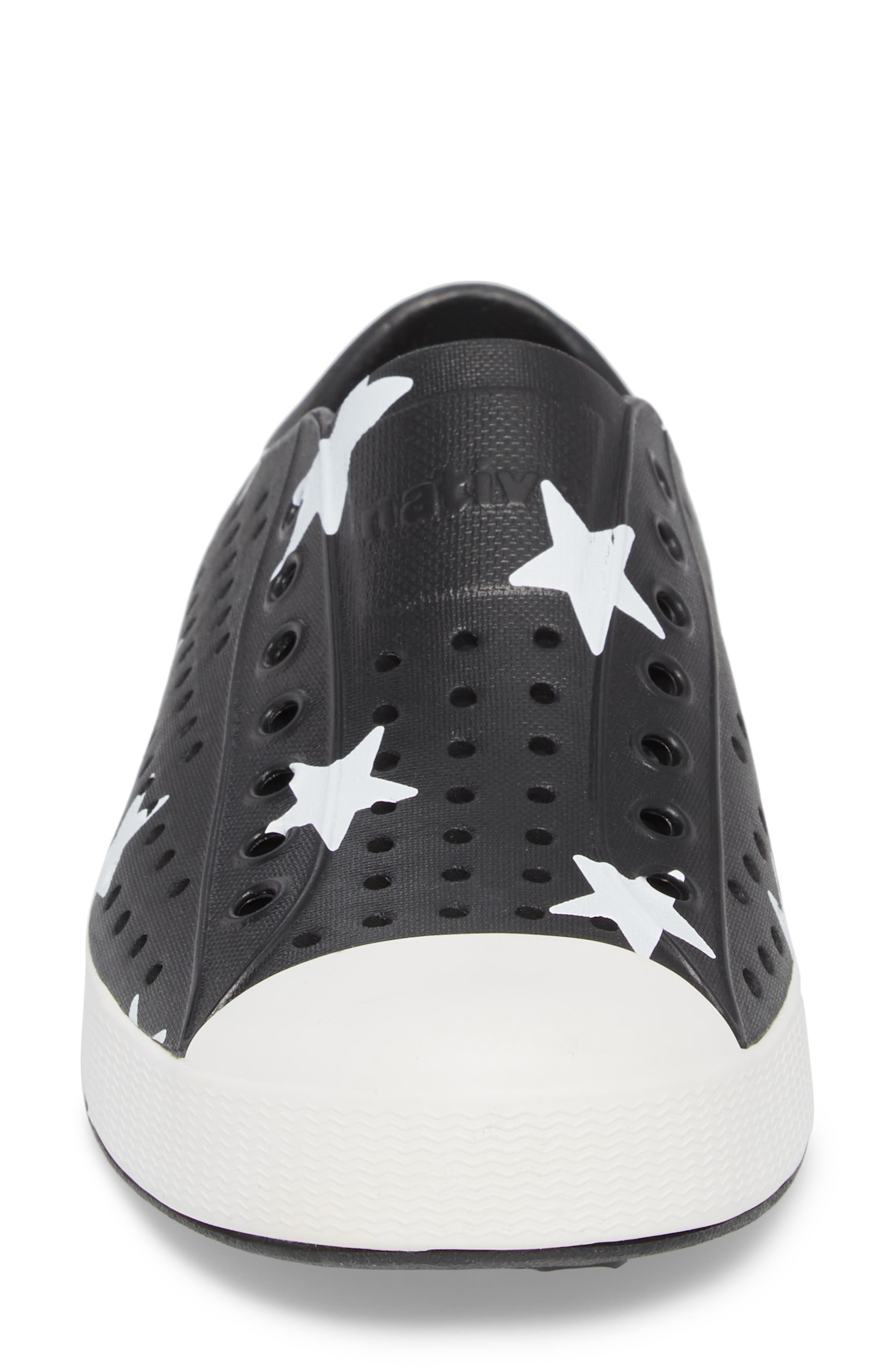 Native Shoes 'Jefferson' Printed Slip-On Sneaker, Alternate, color, 