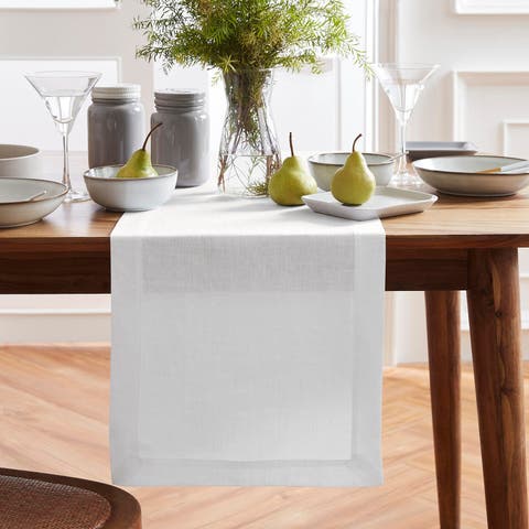 Linen Table Runner - Sonoma