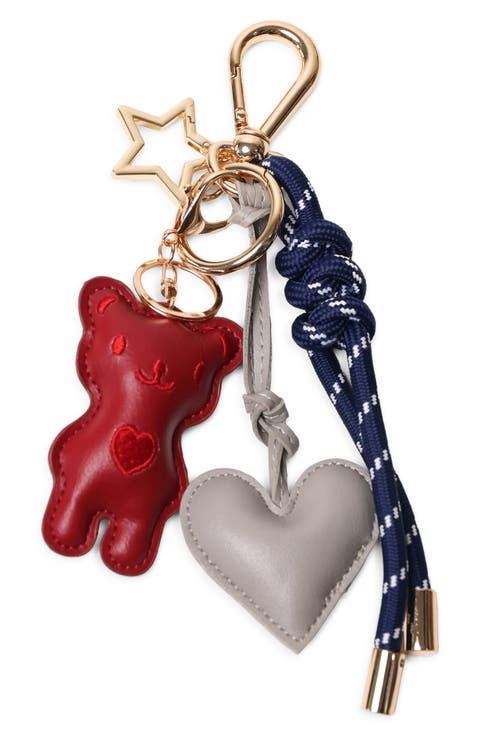 Key Chain with Charms