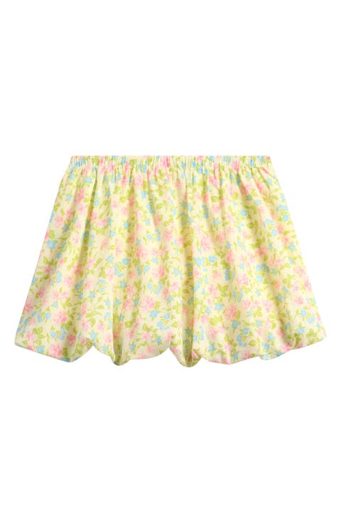Kids' Grecian Print Gauze Bubble Skirt (Big Kid)
