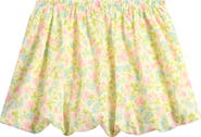 TENLY Kids' Grecian Print Gauze Bubble Skirt