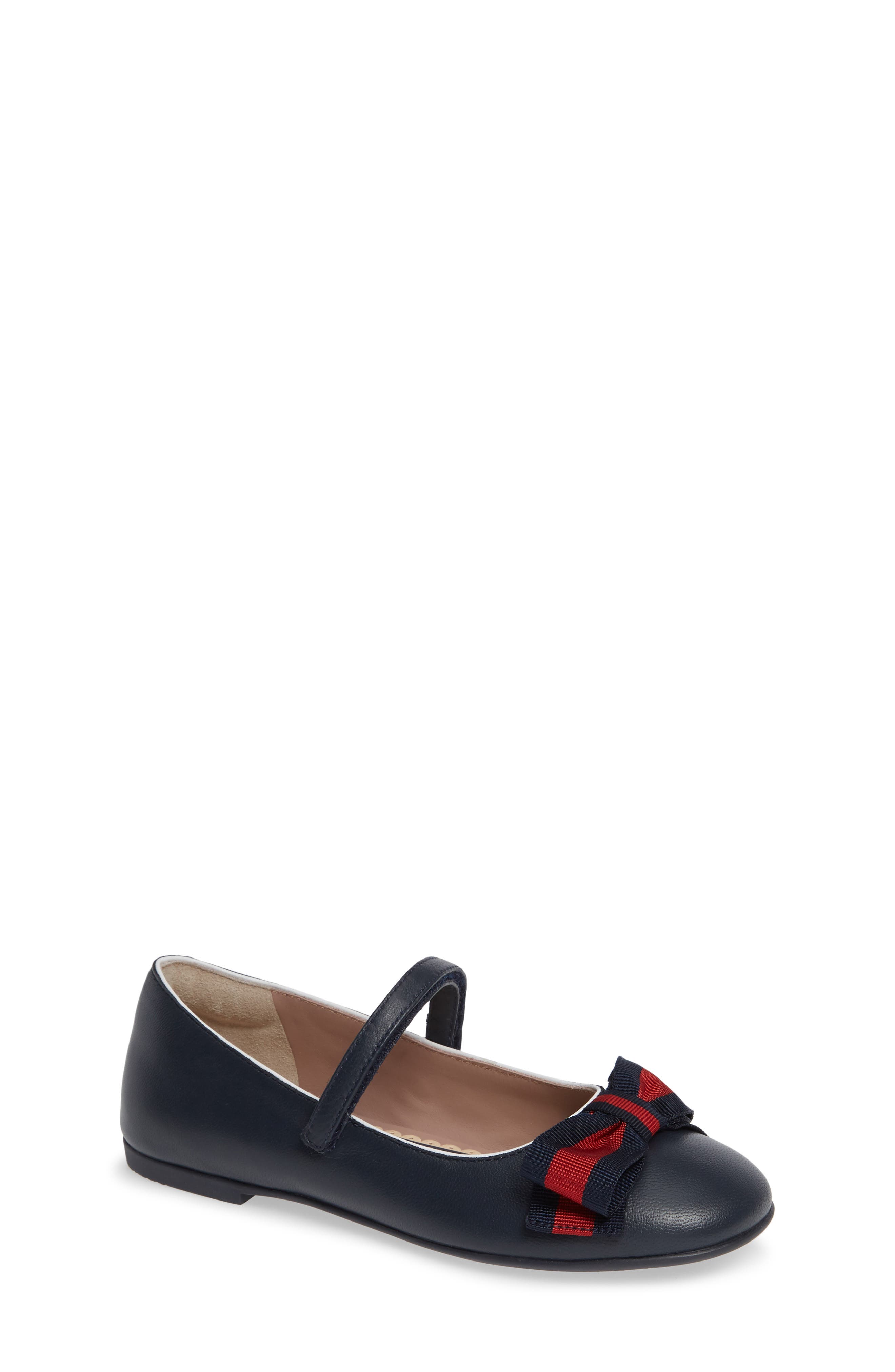 Gucci Cindy Mary Jane Flat, Main, color, 
