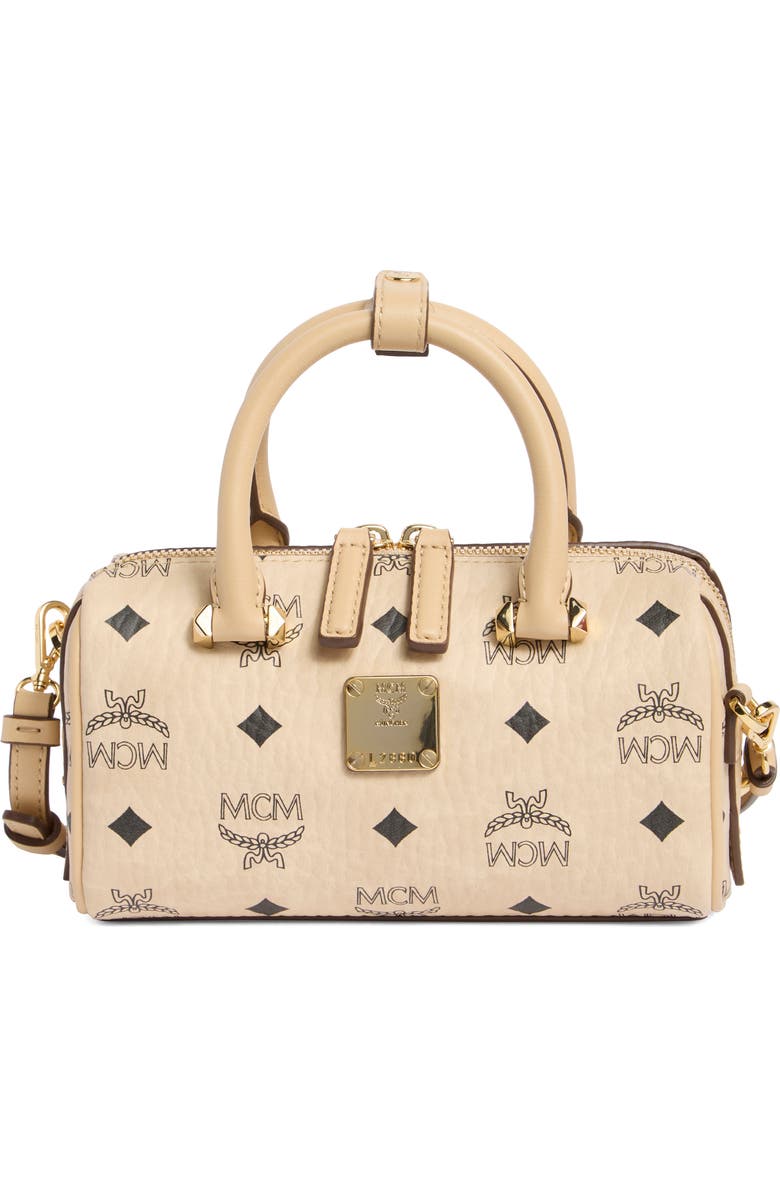 MCM Ella Boston Mini Bag, Main, color,