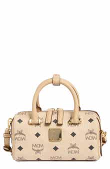MCM Ella Boston Mini Bag