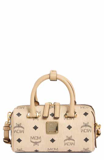 MCM Ella Boston Mini Bag