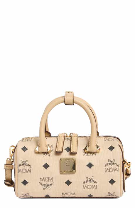 MCM Ella Boston Mini Bag