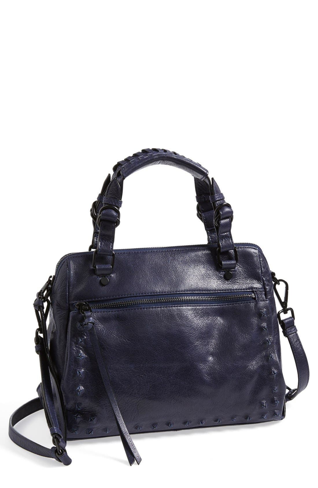 'Olvera' Satchel, Main, color, PYRAMID RIVER