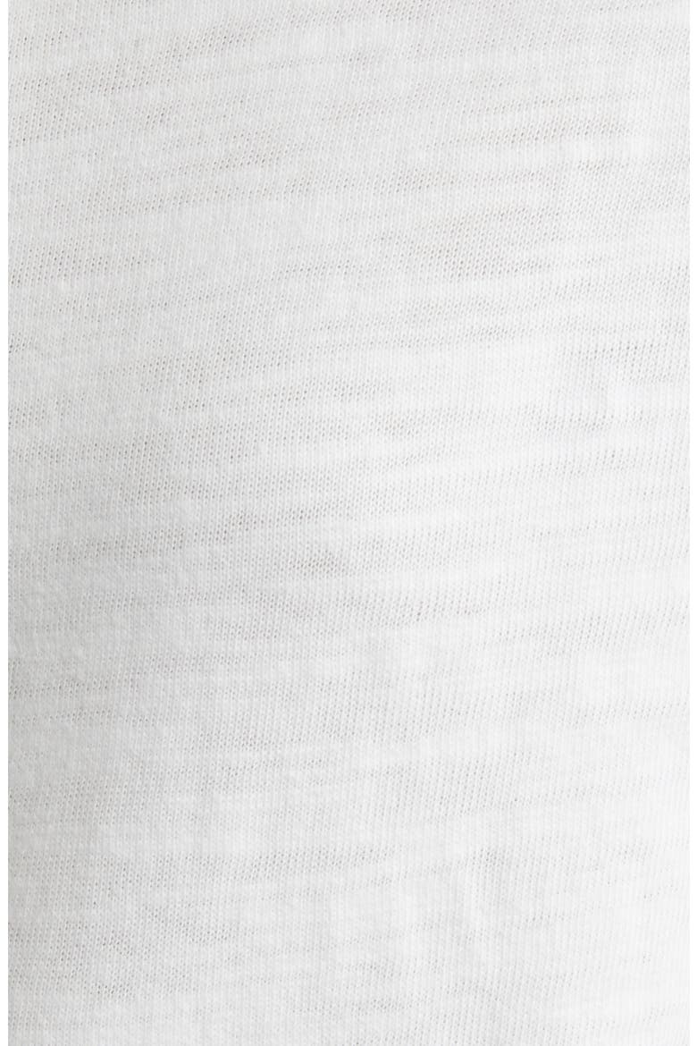 Sunwashed Slub Organic Cotton Hoodie, Alternate, color, WHITE