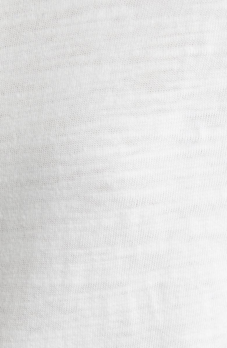 Faherty Sunwashed Slub Organic Cotton Hoodie, Alternate, color, White