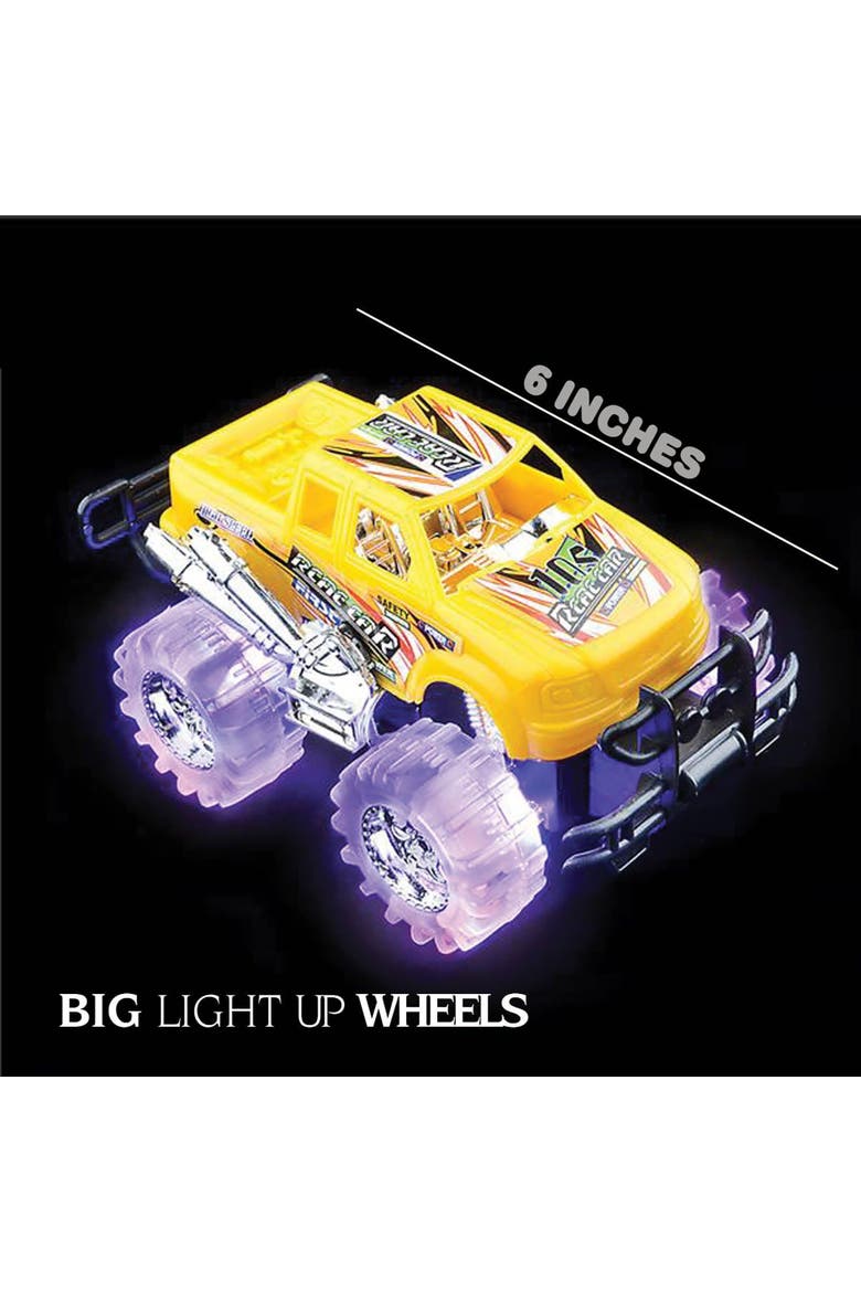 Light Up Monster Trucks 2 Pack, Alternate, color, Multicolored