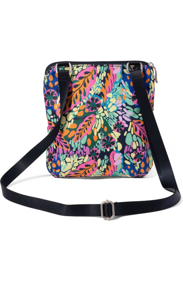 BAGGALLINI Coastal Flip Lock Mini Crossbody, Alternate, color, Paradise Print