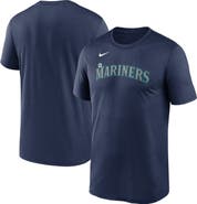 Nike Men's Nike Navy Seattle Mariners Fuse Legend T-Shirt