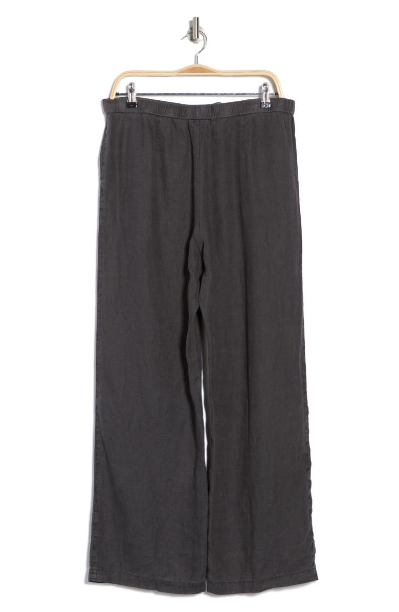James Perse Linen Lounge Pants, Alternate, color, 