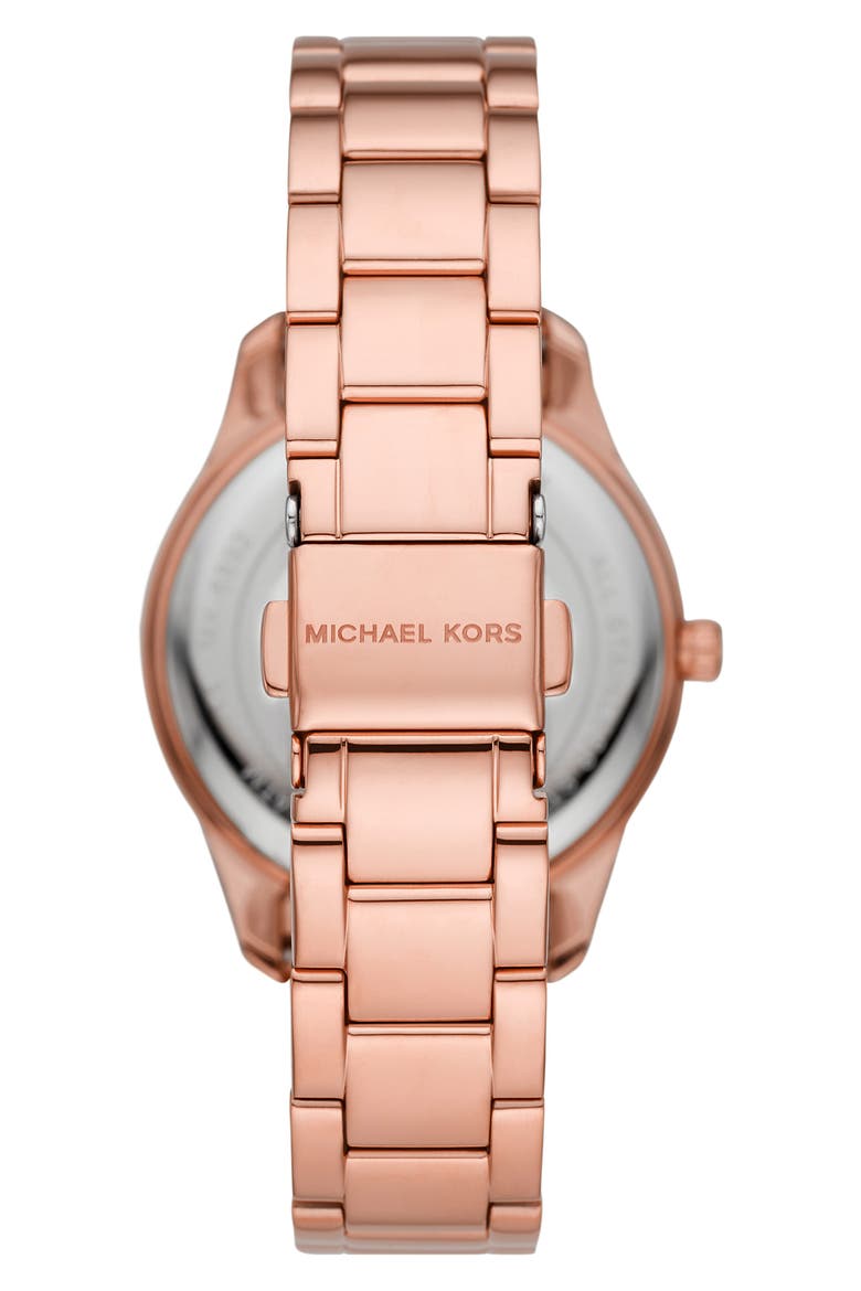 Layton Bracelet Watch, 33mm, Alternate, color, ROSE GOLD
