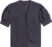 rag & bone Taylor Short Sleeve Woven Shirt