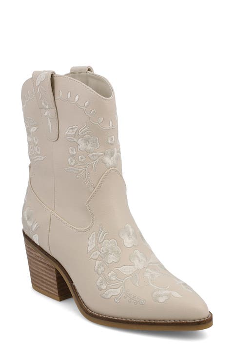 Calico Western Boot (Women)