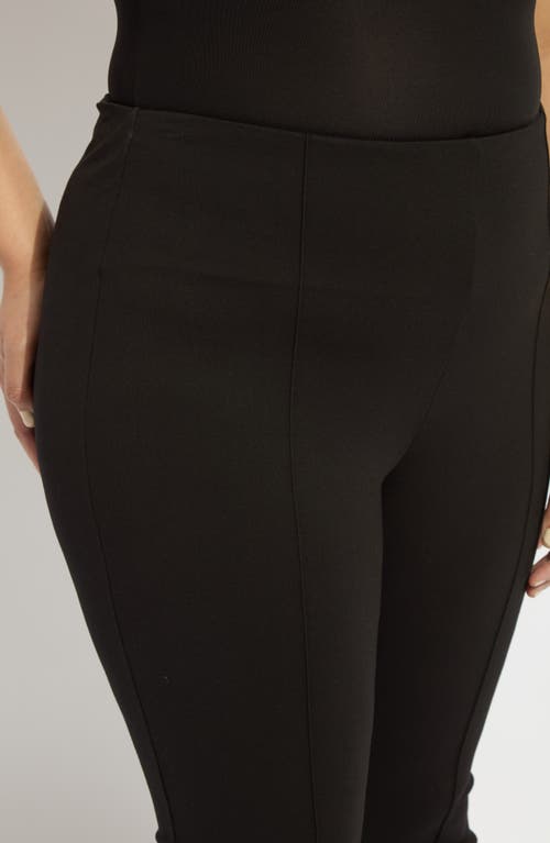 Lyssé Elysse Stretch Ponte Ankle Pants In Black