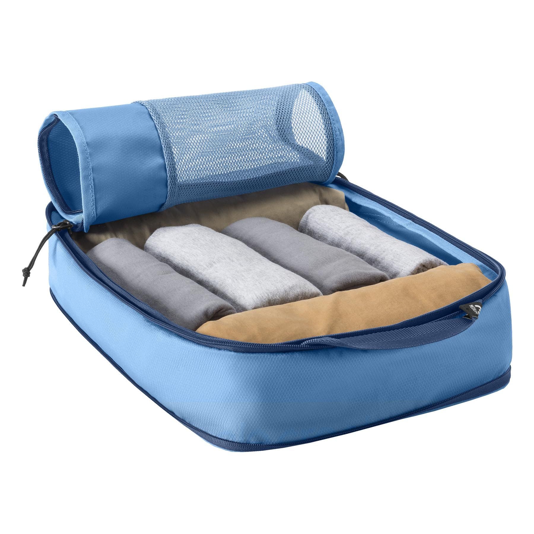 EAGLE CREEK Pack-It Reveal Carry-On Set, Alternate, color, Blue Dawn
