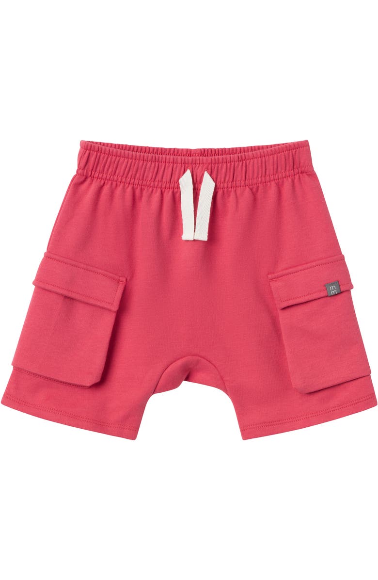 Modern Moments<sup>™</sup> by Gerber Top and Cargo Shorts Set, Alternate, color, Beige