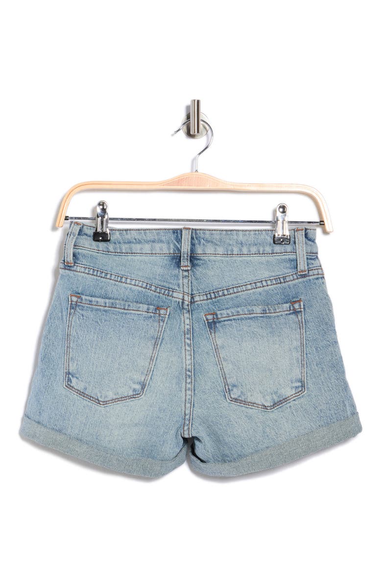 Molly High Waist Boyfriend Shorts, Alternate, color, LITTLEFIELD