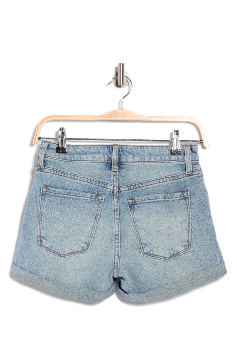 STS Blue Molly High Waist Boyfriend Shorts, Alternate, color, Littlefield