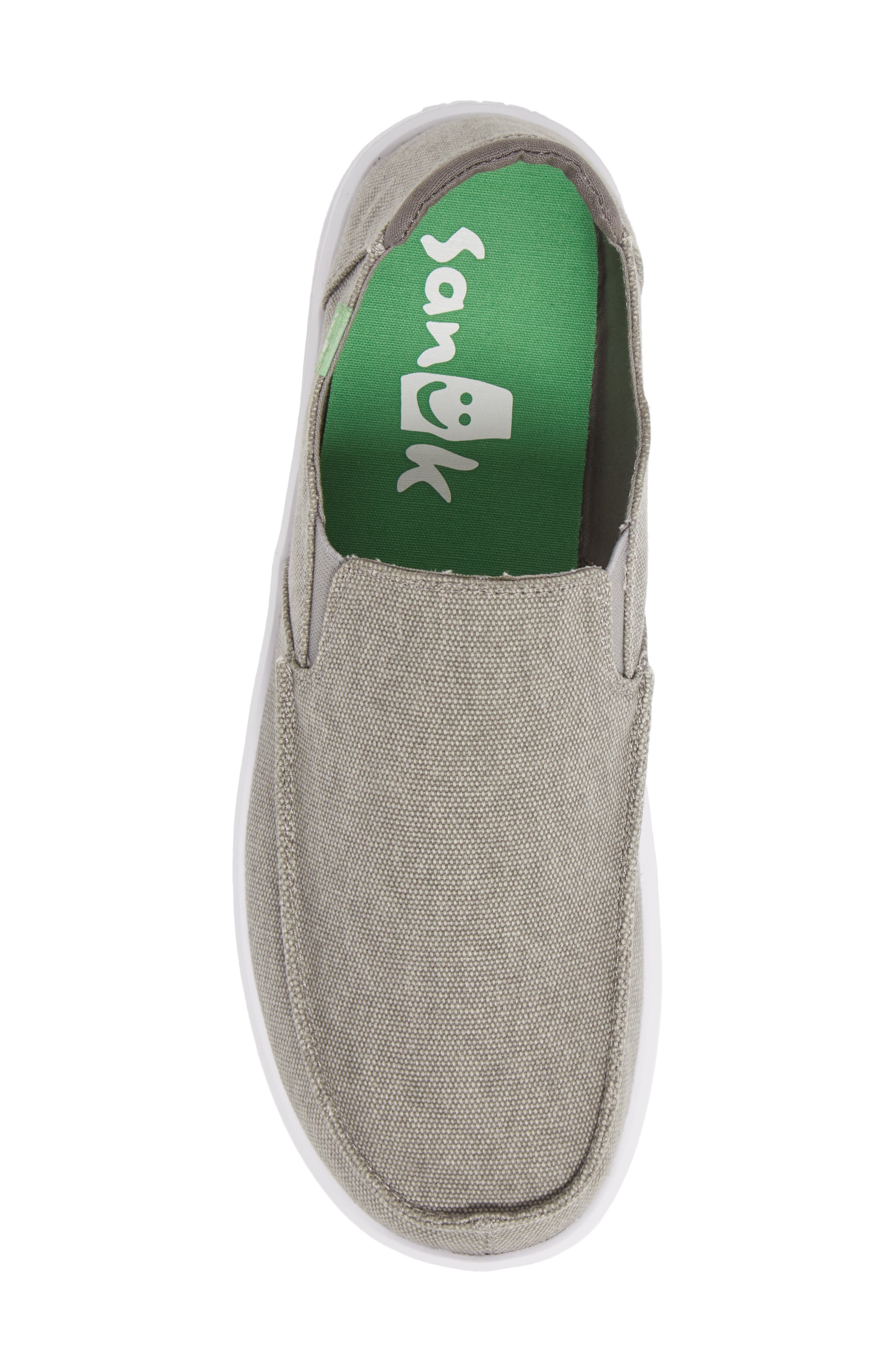 Hi Five Slip-On Sneaker, Alternate, color, GREY